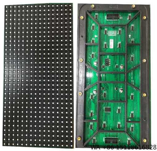 Wholesale High Quality Full-Color LED Advertising Display Screens P10 Model High Brightness 5-Year Warranty Cloud-Based CMS LED