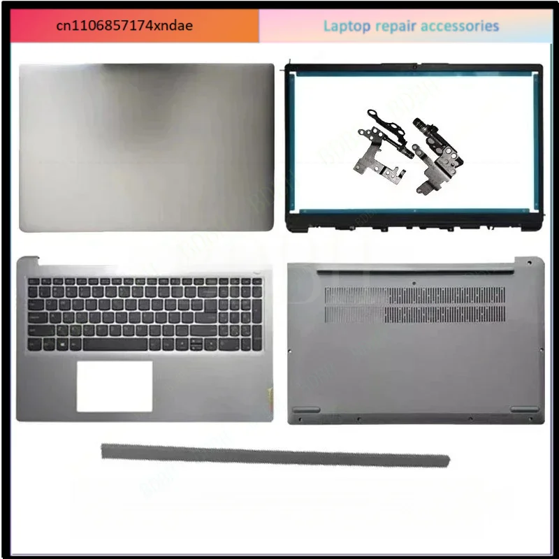 F B D B H  For IdeaPad 1 15ADA7 15AMN7 Laptop LCD Rear Cover Front Frame Palm Pad Keyboard Bottom Cover hinge Cover
