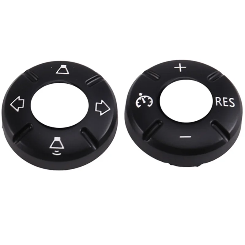 Cruise Control Button Cover Trim For MINI Cooper F55 F56 F57 F60 Car Steering Wheel