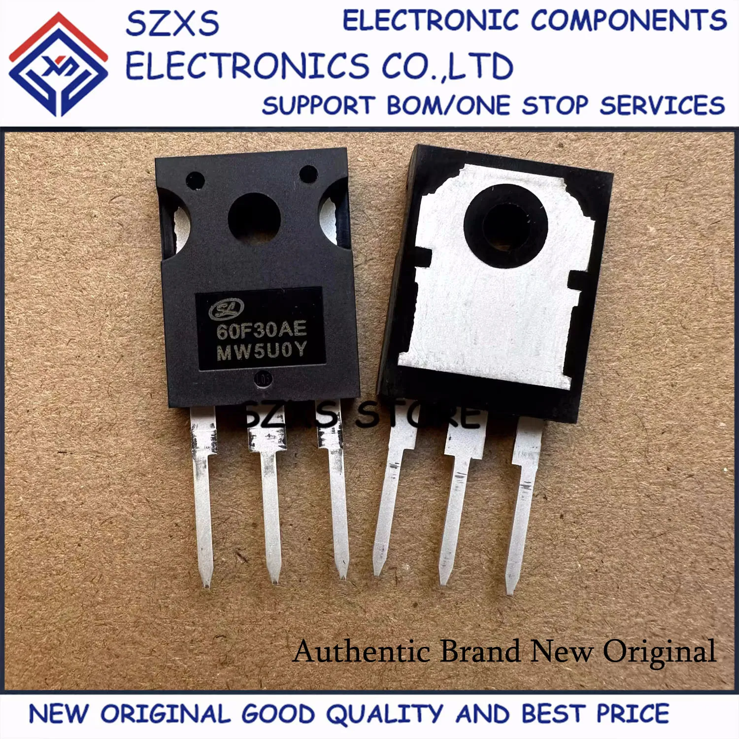 New Original 10Pcs 60F30AE SFR60F30AEPS TO-247 300V 60A Fast Recovery Diode Electronic Components