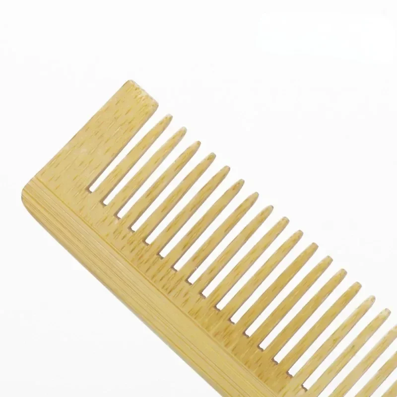 2pcs Wooden Comb Bamboo Massage Hair Combs Natural Anti-static Hair Brushes Hair Care Massage Comb Men Hairdressing Styling Tool