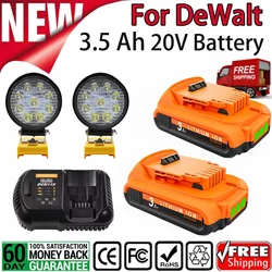 Original for Dewalt DCB200 20V 3.5Ah Replacement Battery DCB609 DCB200 DCB182 DCB205 DCB206 DCB209 Li-ion Power Tool Battery