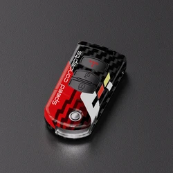 ABS Carbon Fiber Car Key Case For Mazda Demio 2 3 5 6 M3 M5 M6 RX-8 MX5 MX-5 Miata SPEED3 CX-5 CX7 CX9 RX8 MX5 MPV Accessories