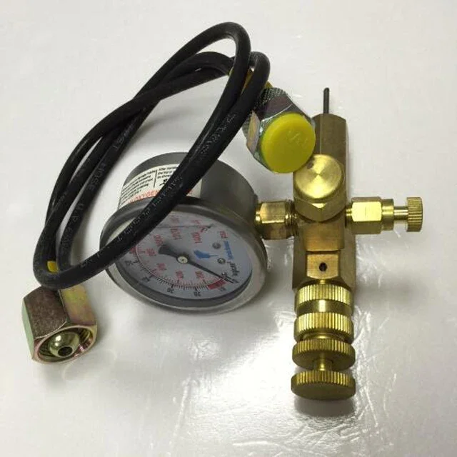 Charging Kit Gas Meter For Hydraulic Breaker