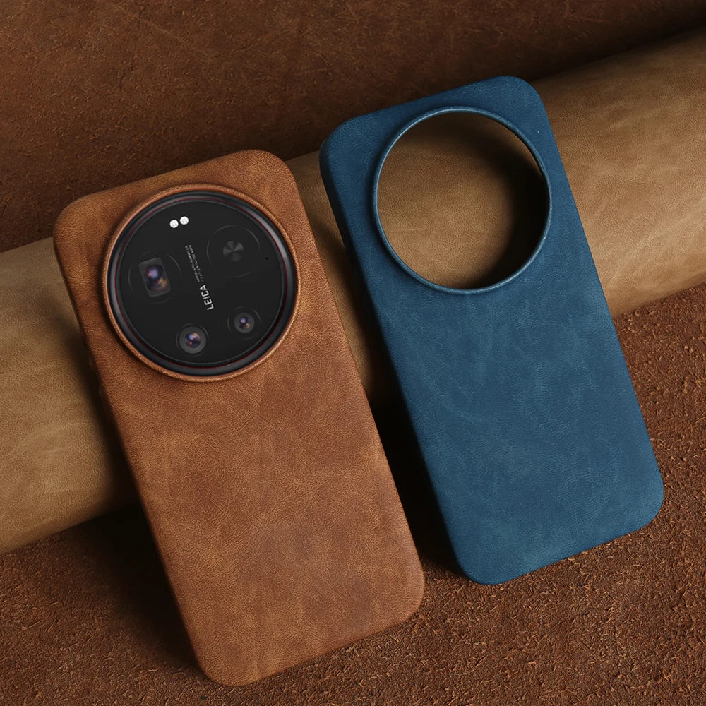 

Premium Leather Case For Xiaomi 17 Ultra 15 14 13 lite 13T 14T 15T 12 12S 17 Pro Max Phone Case Back Cover 17Ultra 15TPro Coque