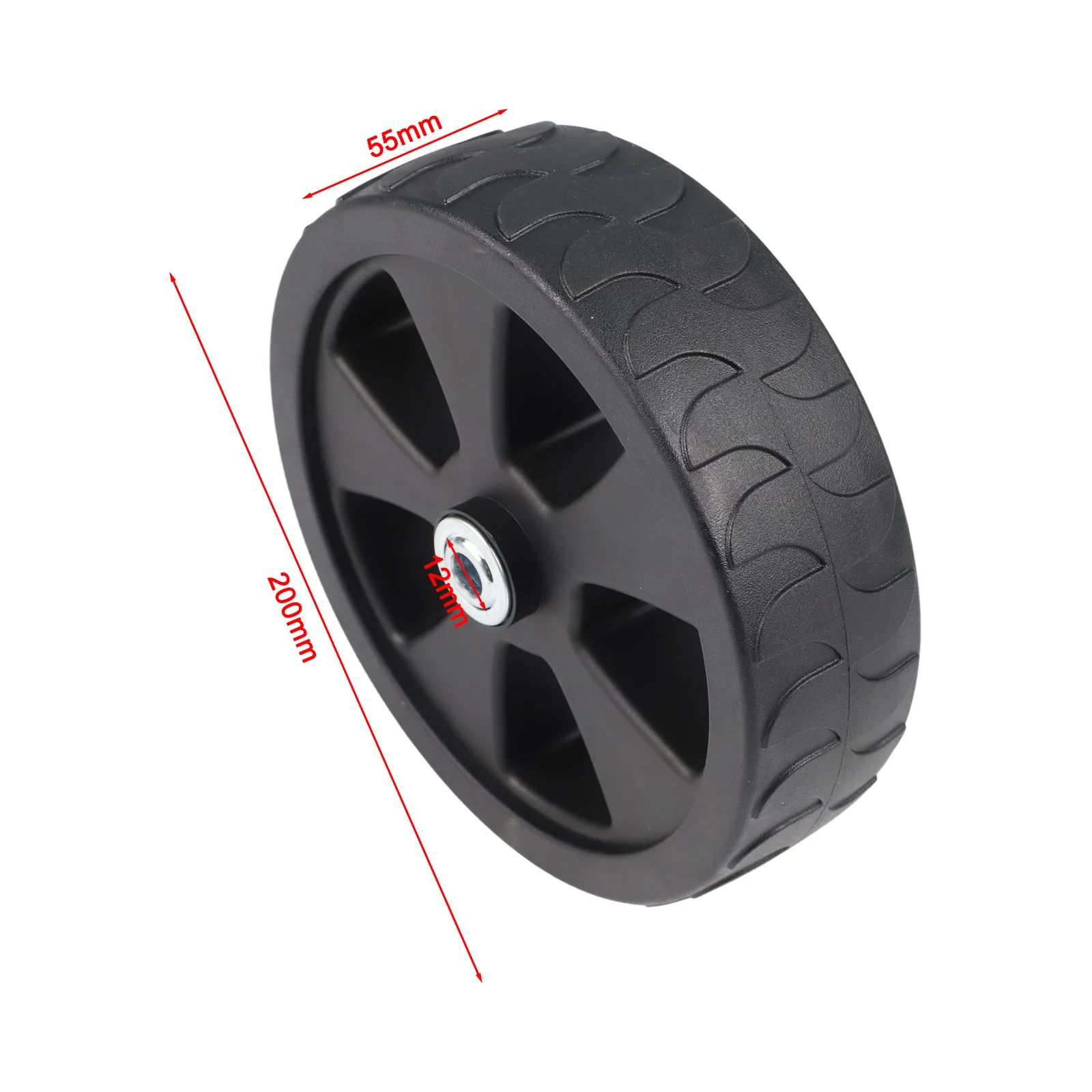 Dependable Lawn Mower Wheel for AL KO 5 17 5 18 51 0 51 7 51 8 527 51 3 51 4 51 5 5200 Designed to Enhance Mowing Efficiency