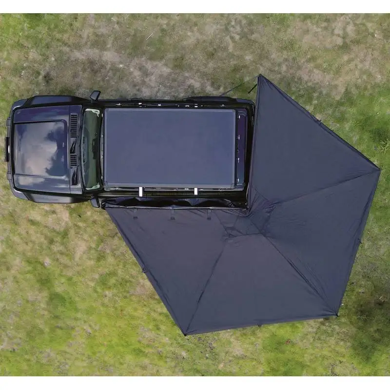 Thick Sponge Mattress New Overland Camping Ox Waterproof 0 Car Roof Top Side Shelter, Extended Degree Awning With