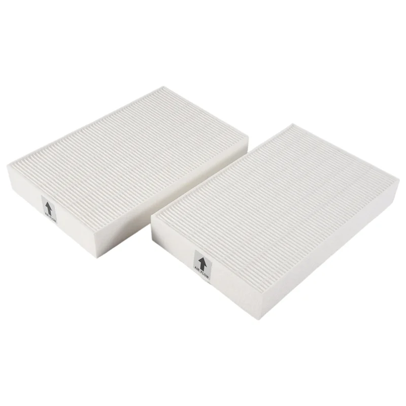 2 filtros HEPA + 4 de carbón adecuados para purificadores de aire Honeywell HPA100 y HPA090 HPA094 HPA100 HPA104 HPA105 HPA106