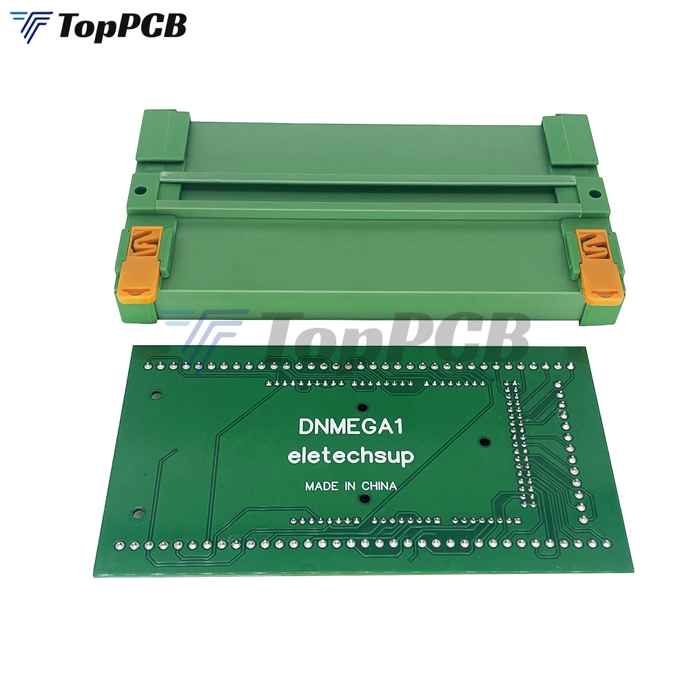 Imagem -02 - Din Rail Mount Parafuso Bloco Terminal Módulo Adaptador para Arduino Mega2560 r3