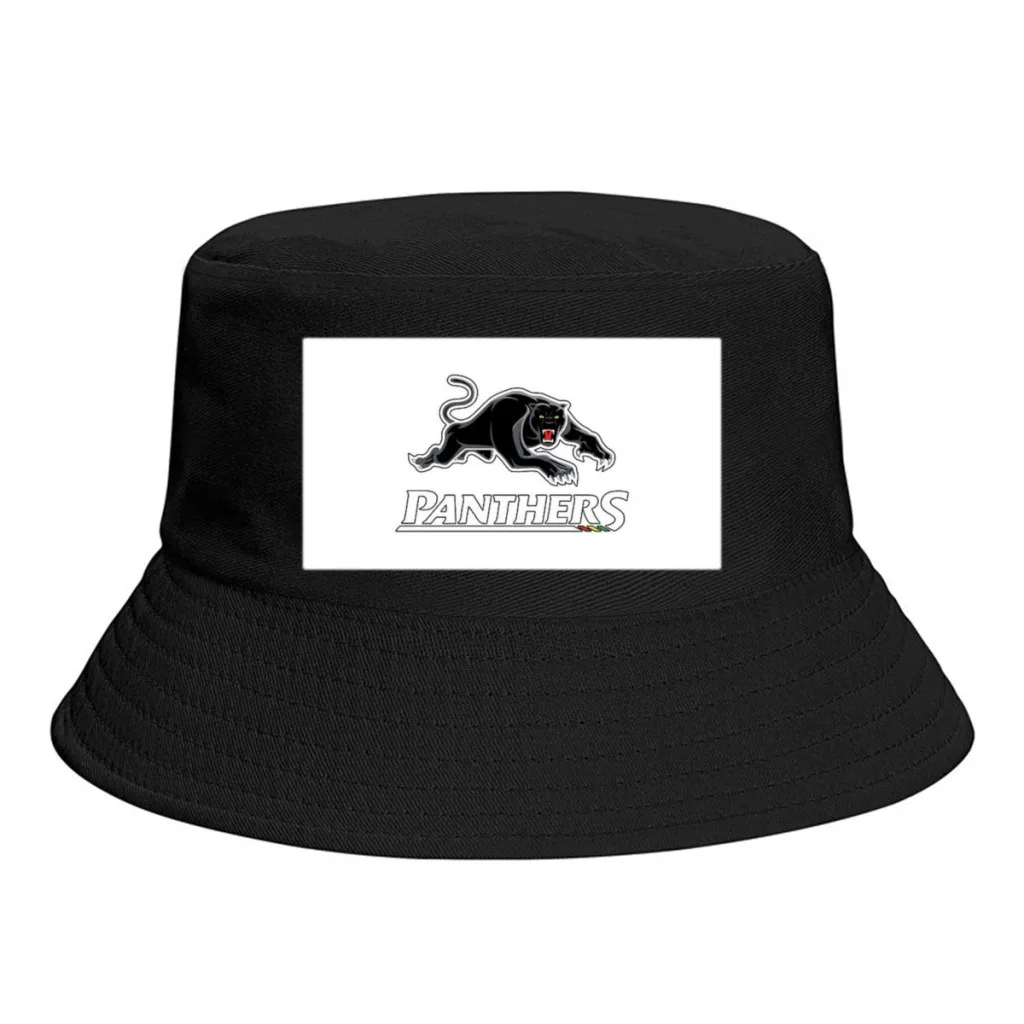 Panthers-Penrith Spring Summer Bucket Hat Fisherman Hat Outdoor Travel Hat Fashion Sun Hats for Men Women Bob Panama bucket Hats