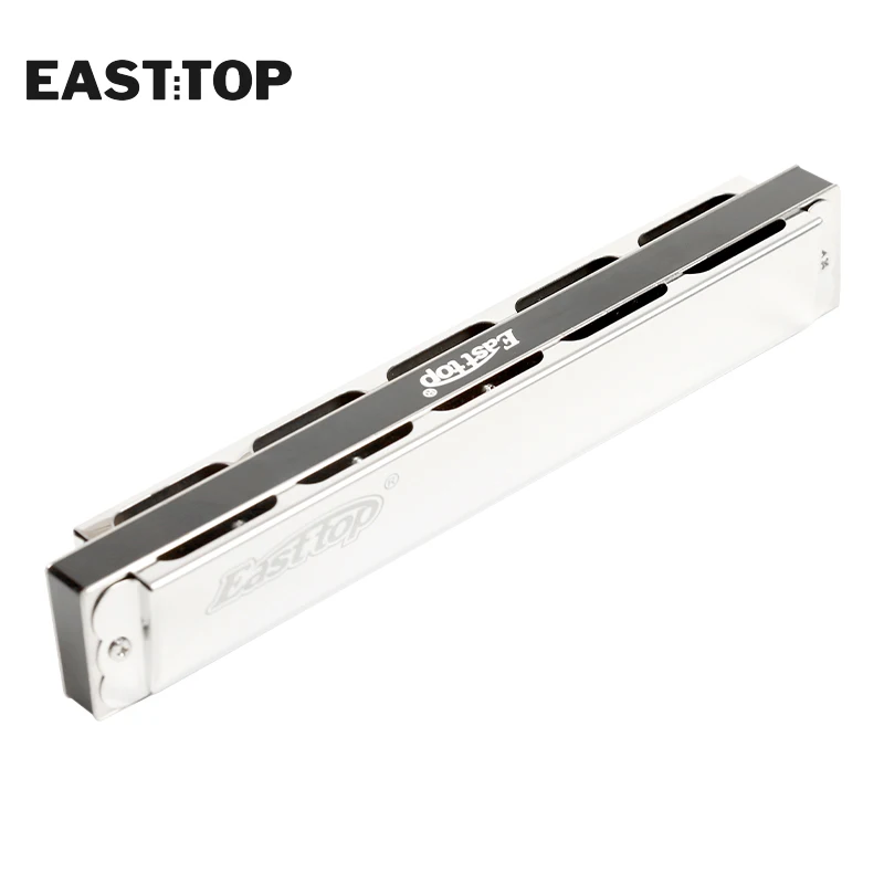 EASTTOP-armónica profesional T2403 de 24 agujeros, Tremolo, C Key, buena estanqueidad al aire, instrumentos musicales