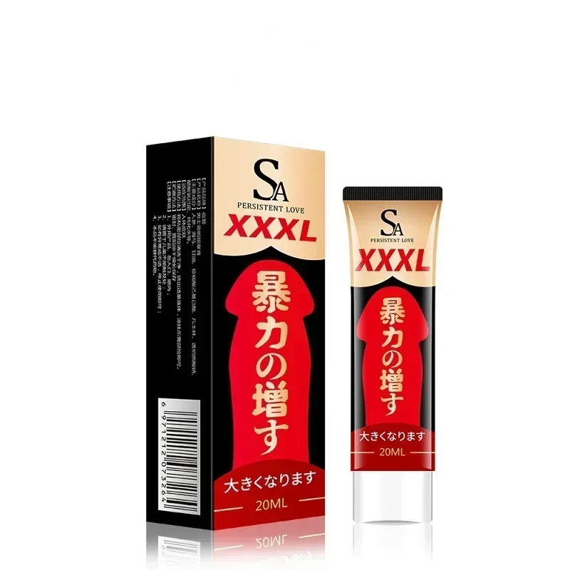 男性用ペニス拡大クリーム,永久増粘,成長,マッサージ,勃起,巨根の増強,液体の拡大,xxl