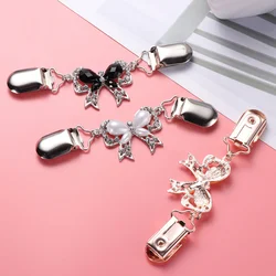 3 Pcs Scarf Ring Decorative Pins Sweater Chain Waist Cincher Clip Woman's Shirts