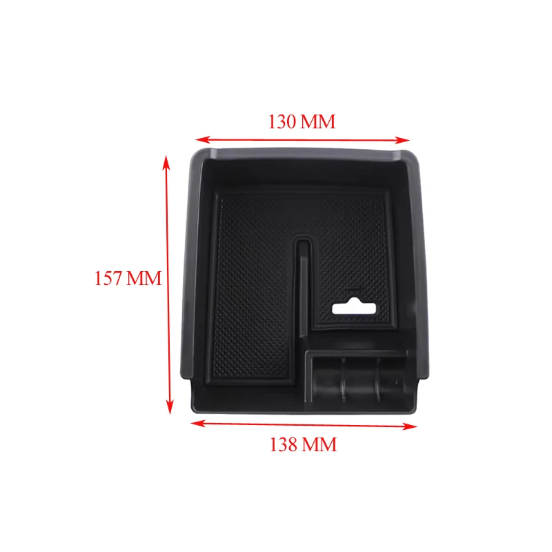For Volkswagen VW Passat B8 Sedan Variant Alltrack Car Central Armrest Storage Box Container Holder Interior Accessories view 4