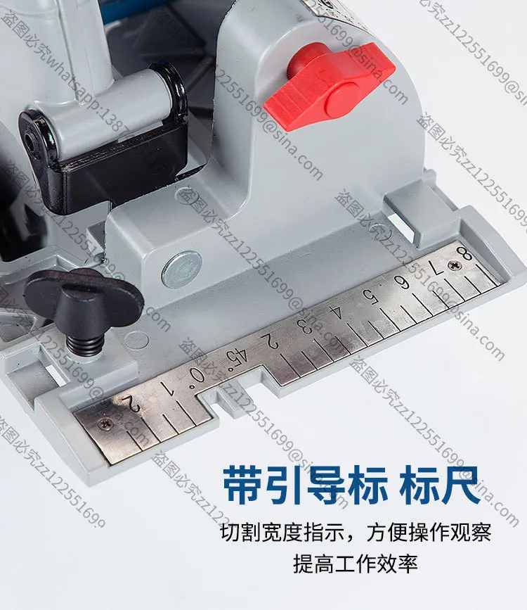 For Electric Circular Saw Accessories Hand Saw Circular Saw Woodworking Handheld 6.5 Inch Chainsaw Cutting Machine Accessories