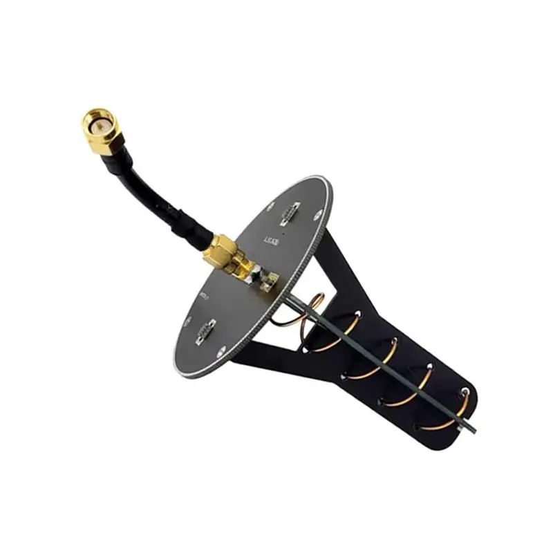A25P High Gain Helical Directional Antenna 5.8Ghz 12.8Dbi, RHCP SMA-M For FPV Drone Video Transmission view 4