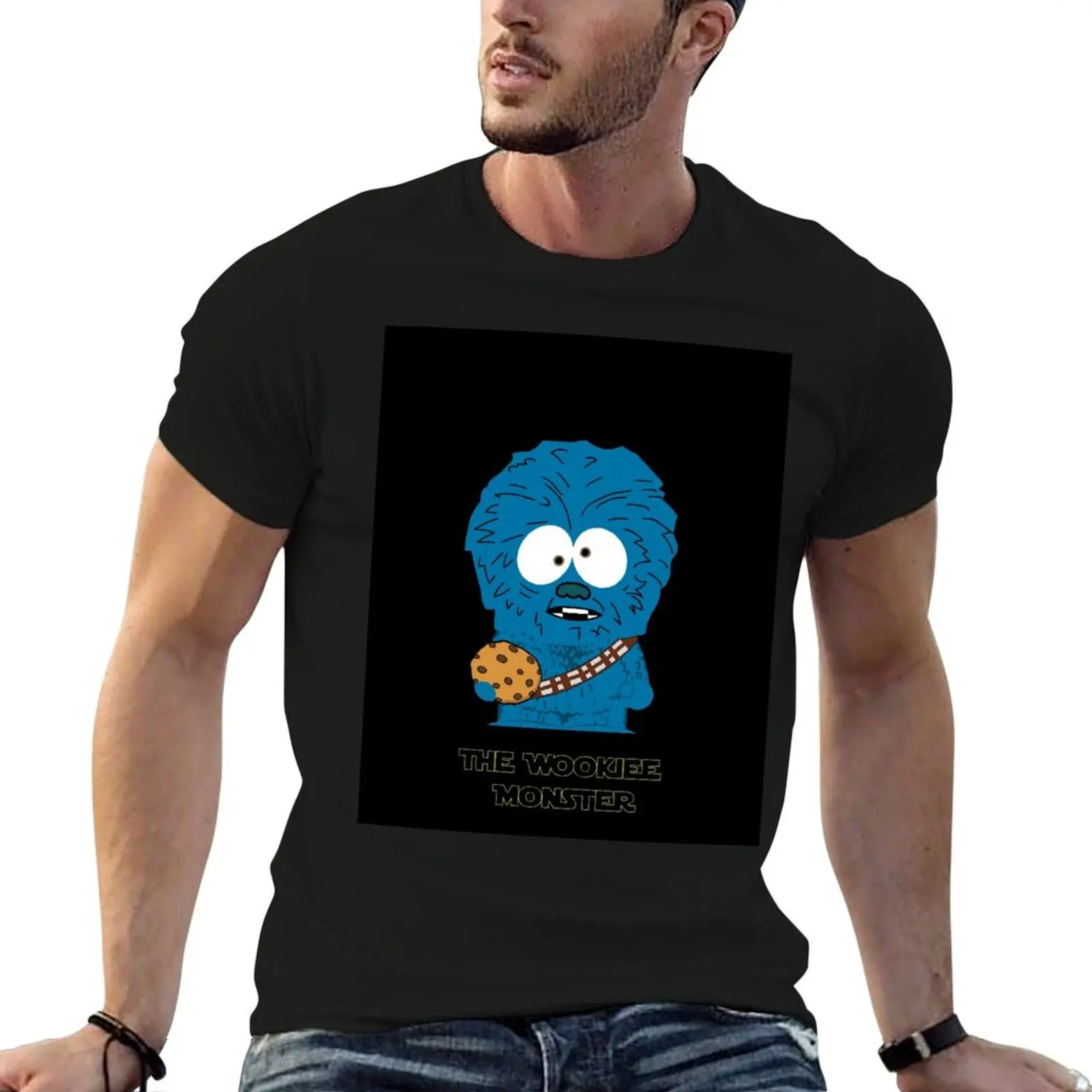 

shirt The Monster t heavy T-Shirt Wookiee shirt man man cotton designer t
