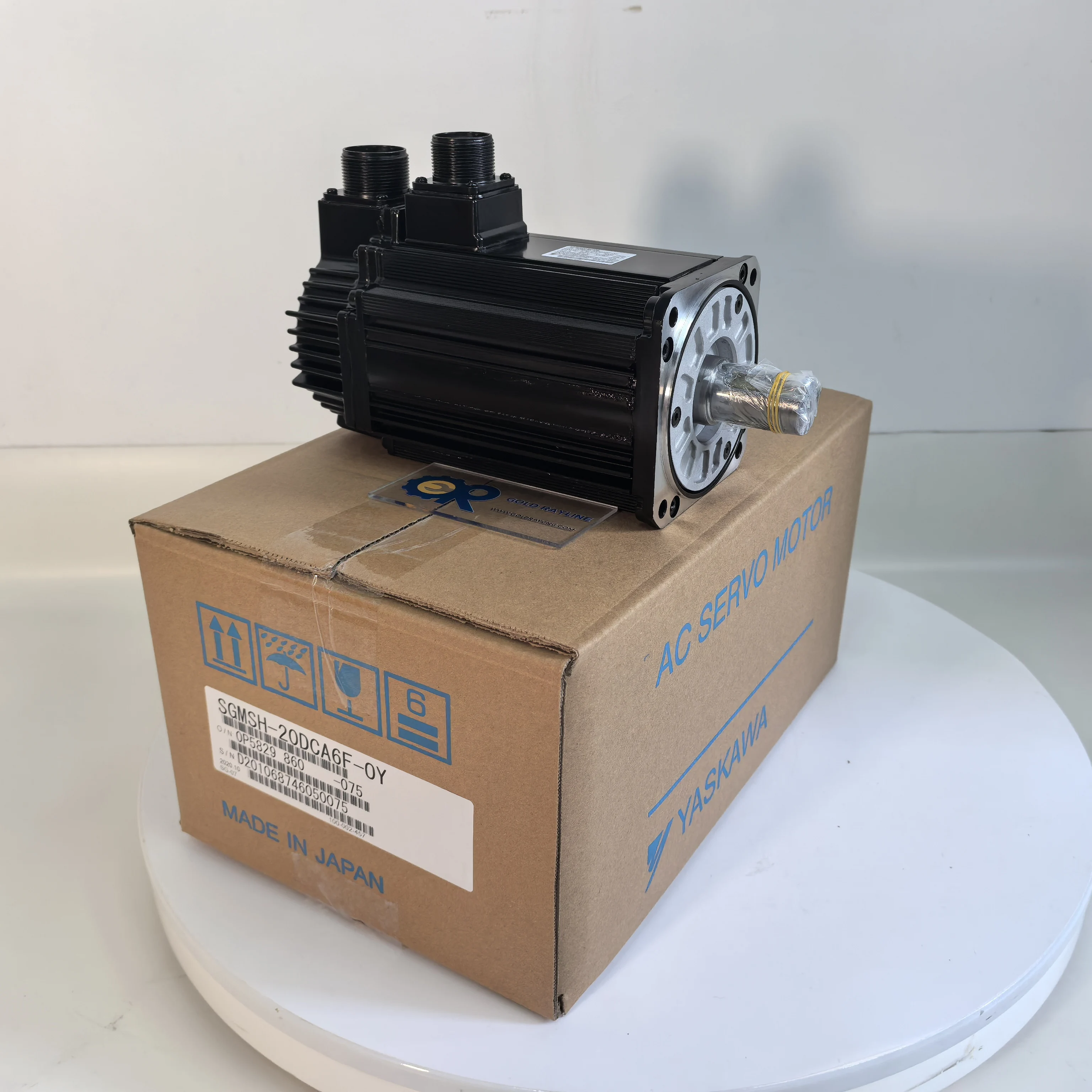 

New SGMSH-20DCA6F-OY Yaskawa Servo Motor In Stock Fast Shipping
