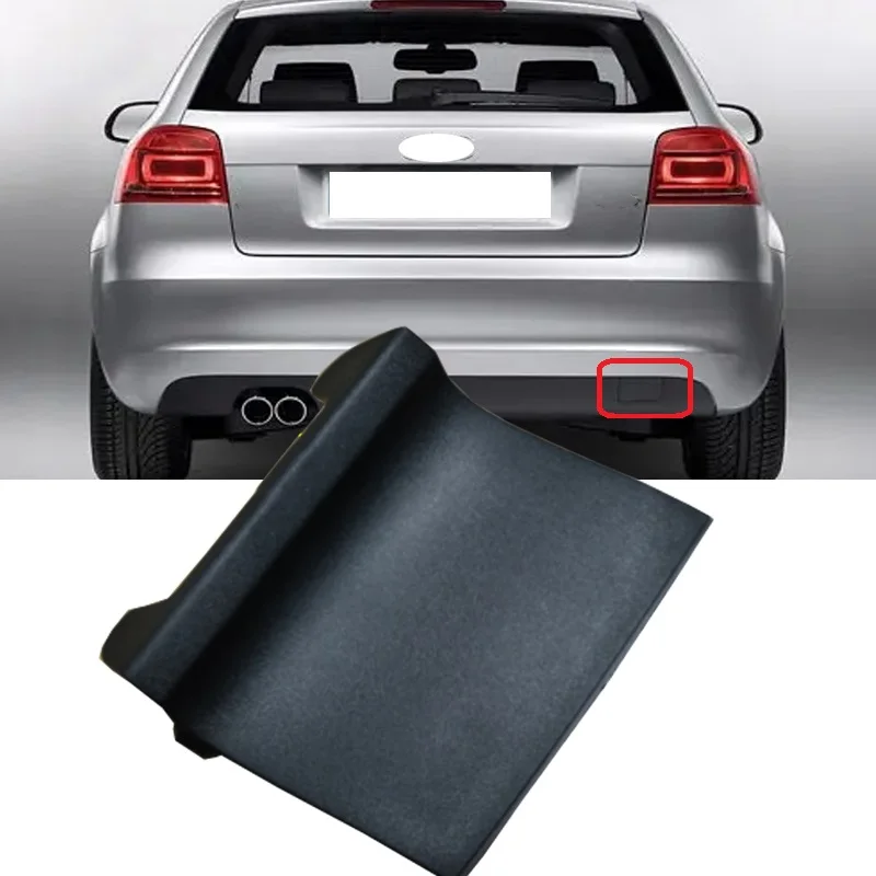 

Lofty Richy Rear Bumper Trailer Cover For Audi A3 8P 4 Door Sportback 2008-2012 Tow Bracket Cover Bumper Hook Cover Cap Housing