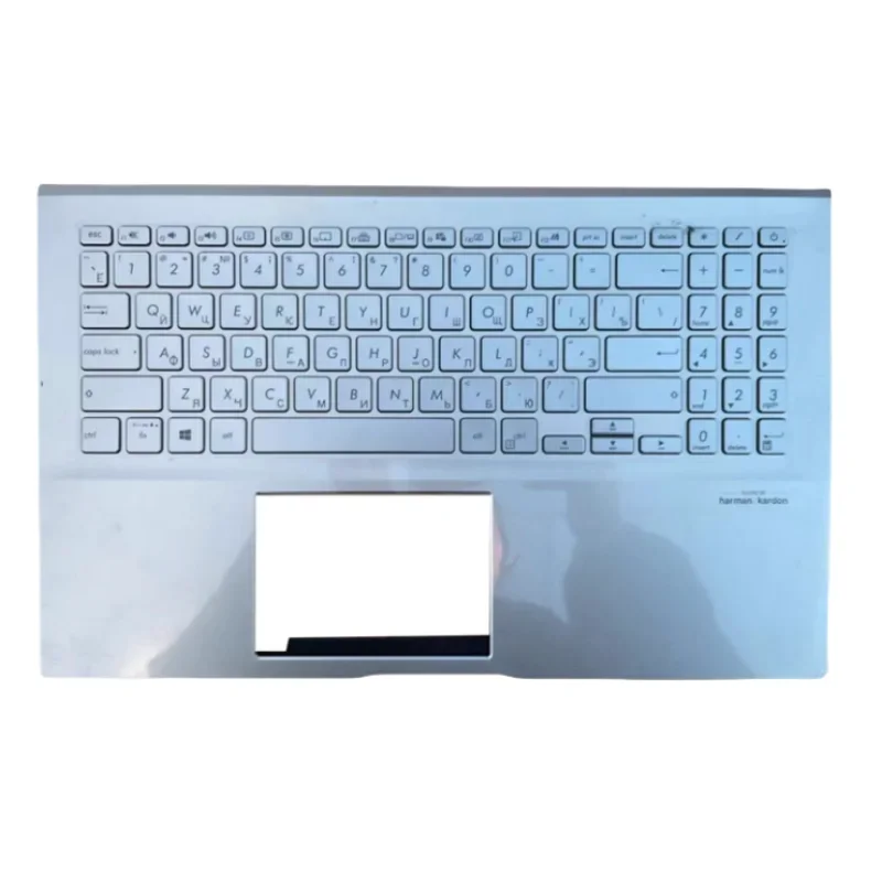 NEW Russian US Keyboard for Asus Vivobook S15  S5500 S5500F S532FA S532 S532F Palm rest backlit keyboard Laptop shell