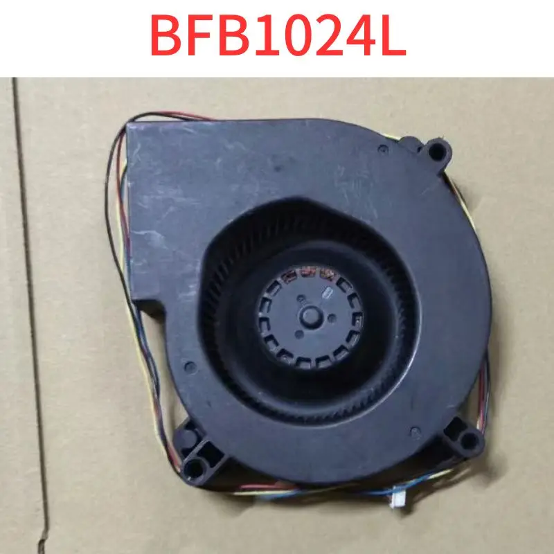 Second-hand  BFB1024L 24V 0.20A 10CM/cm Turbofan Centrifugal Blower