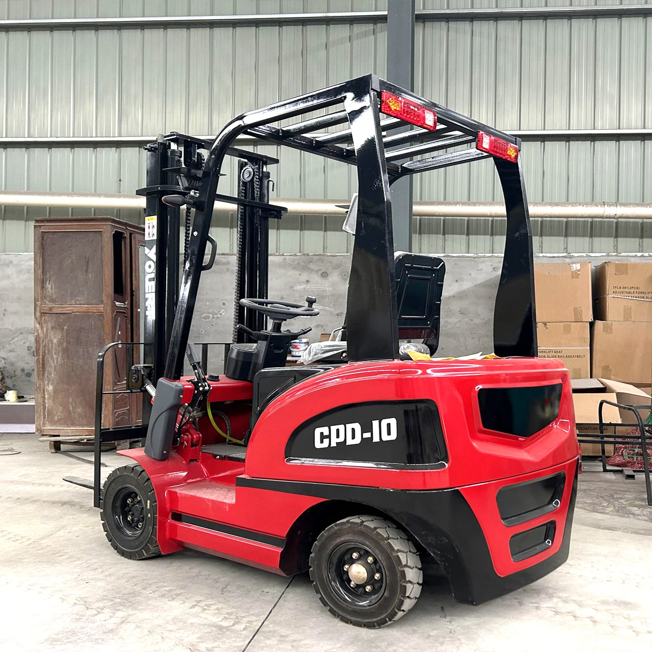 

Fast Delivery New 2ton 3ton 3.5ton Mini Electric Forklift Truck 4x4 Farm Used Mini Warehouse Forklifts Stacker for Sale