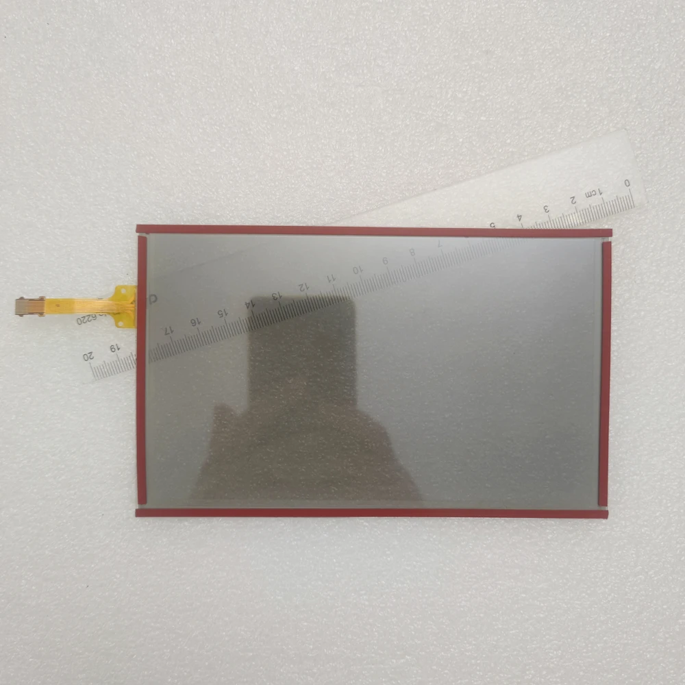 10-pinowy szklany panel dotykowy Digitizer Lens Panel dla Peugeot Partner Tepee DVD Player TM070RDHG61 TM070RDHG61-00 LCD