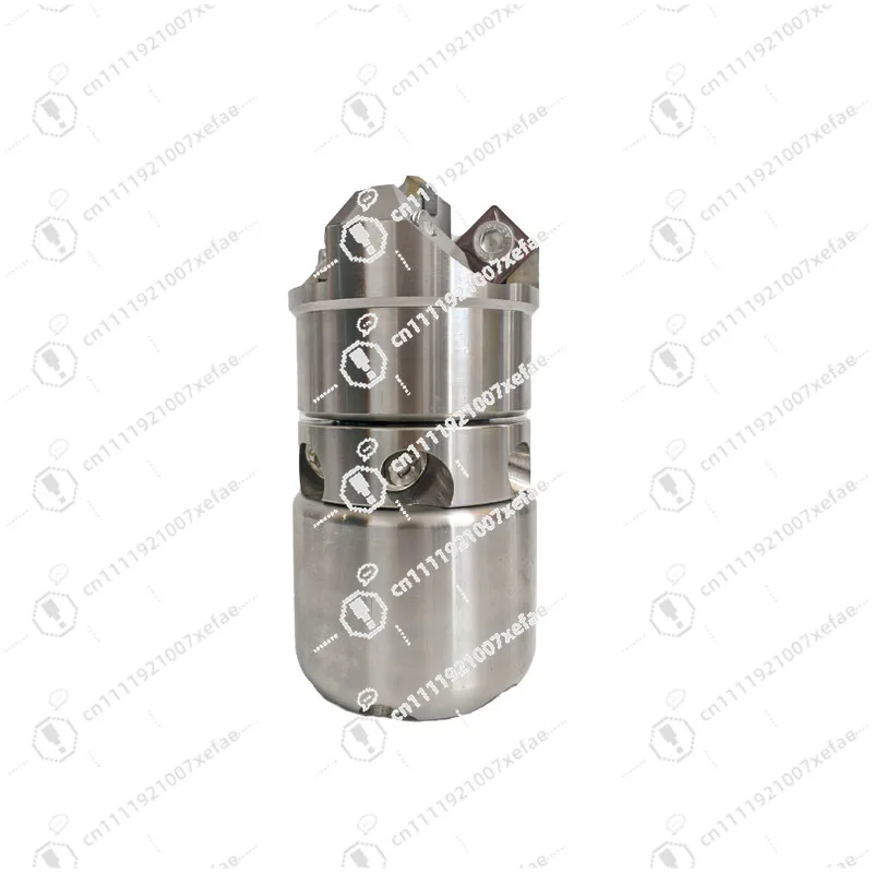 

Cement nemesis high-pressure nozzle with rotating alloy blades is wear-resistant and can dredge hard objects in the sewer