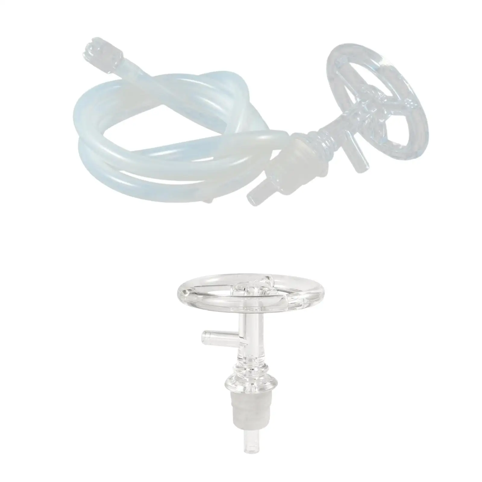 투명한 음료 차 물 분배기 플러그 내구성 높이 8.5cm, 폭 7cm