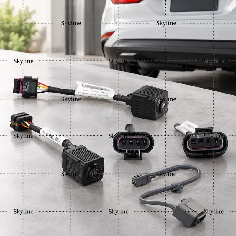 Car Rearview Camera Panoramic Image Camera For Peugeot 208 II 2008 II 508 II For Citroen DS3 Crossback DS7 Crossback