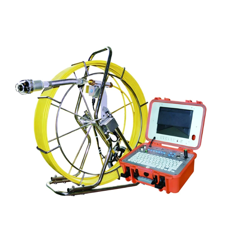 High definition industrial pipeline inspection endoscope wireless positioning camera video sewer waterproof detector can turn