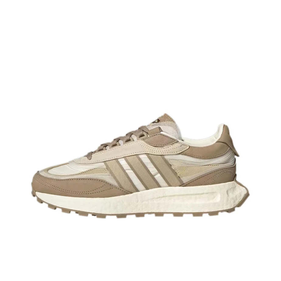 Adidas Originals Retropy E5 Fabric Retro Sports Cushioning Slip Resistant Abrasion Resistant Lightweight Low top HQ3657