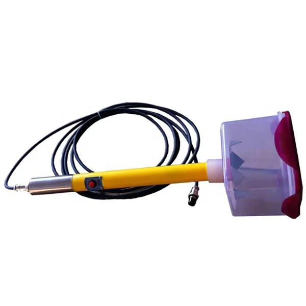 WX-F01 80KV Handheld Electrostatic Flocking Machine Flock Applicator Flocking Device
