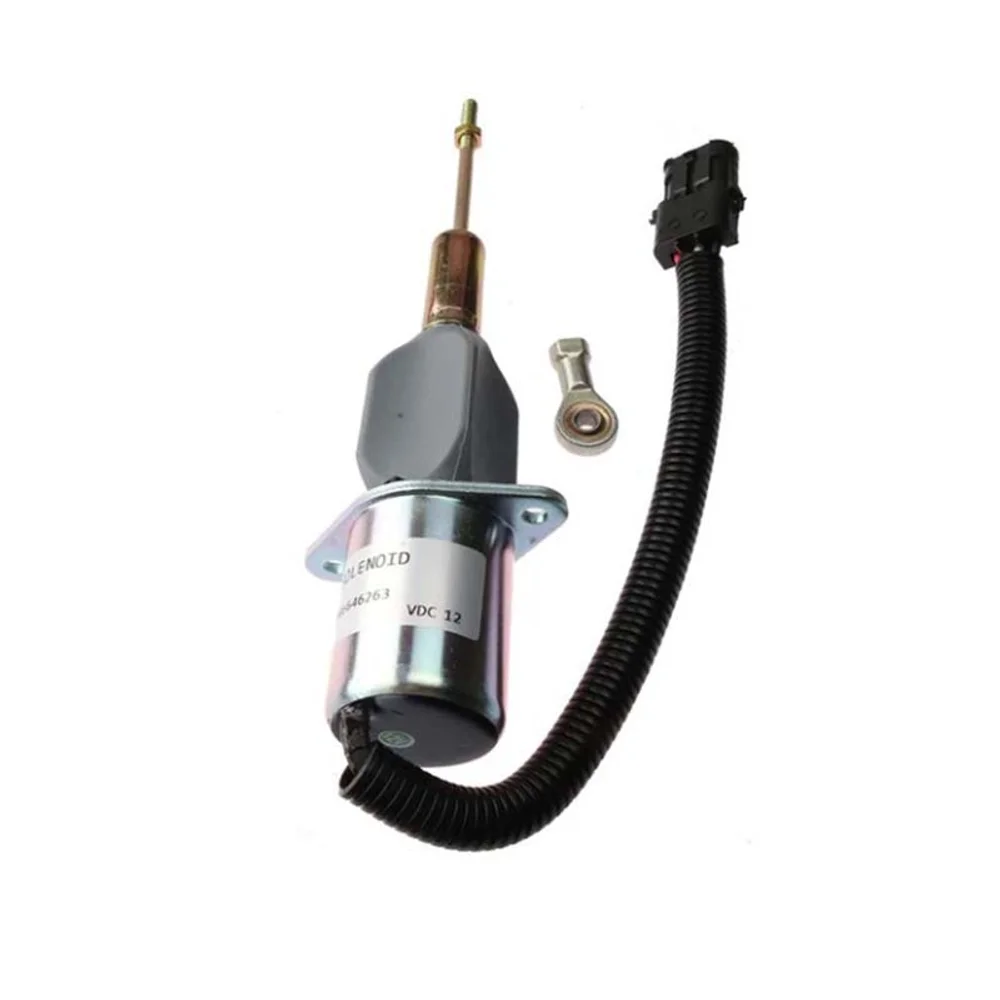 

RE53507 Fuel Shut Off Solenoid for John Deere 4555 4755 4955 4560 4760 4960 644G 9965 6076 535 530B 2254 2256 2258 Excavator