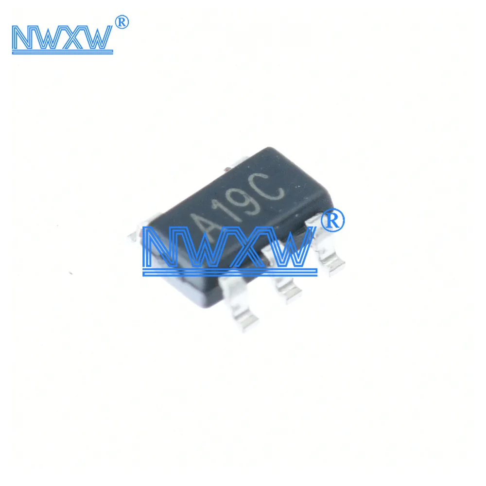 M3406-ADJ silk screen A19C A1XX M3406 compatible with LN3406 SOT23-5 synchronous voltage reduction IC