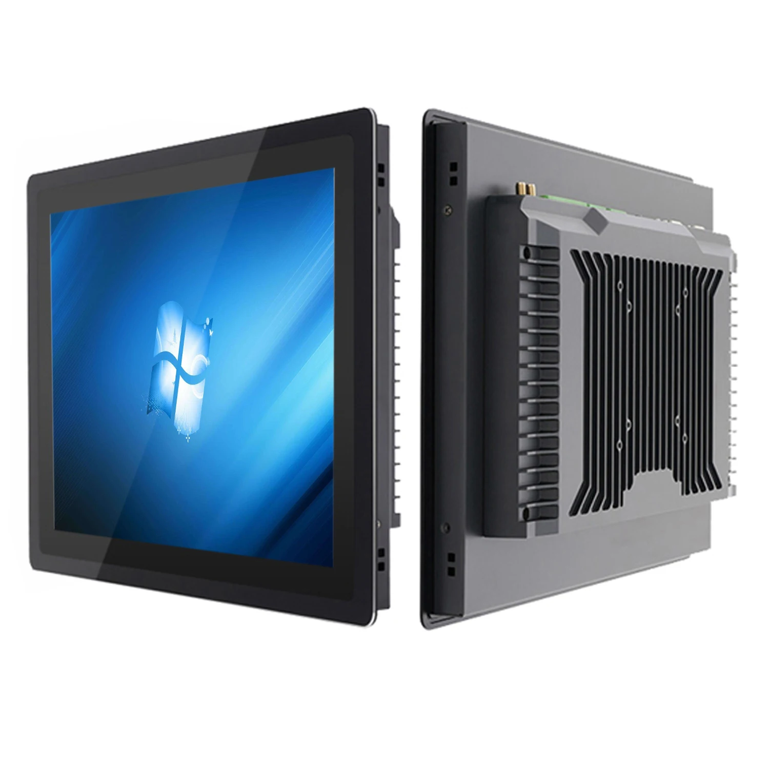 12.1 inch industrial panel pc all-in-one pc with capacitive touch screen mini tablet computer built-in WiFi COM for Win10 pro