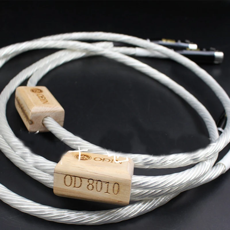 Nordost Odin Supreme Reference Audio XLR Interconnect Cable Hifi Audio Balance Cable Silver Plated XLR Plug WIre Cable