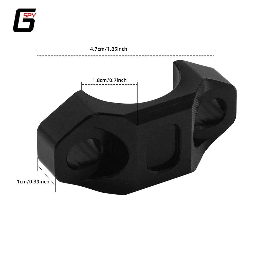 22MM Motorcycle Accessories Universal Handlebar Brake Clutch Rotating Bar Clamp Mount Stop Start Kill Switch Master Cylinder