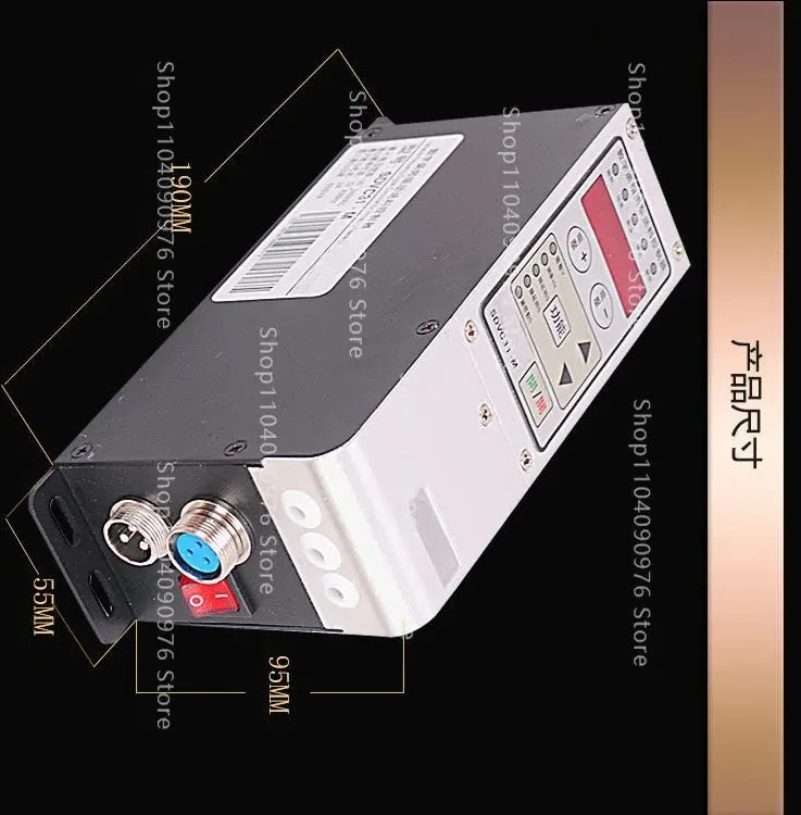 

SDVC31-M Digital Frequency Control Vibration Controller for Linear Feeder Speed Regulator