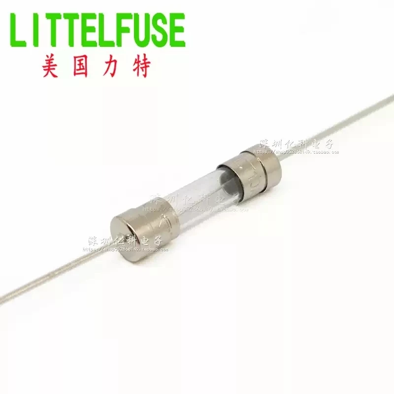 10pcs 02181.25MXEP Lite 5 * 20 glass fuse tube T1.25AL250VP with pin 250V slow break