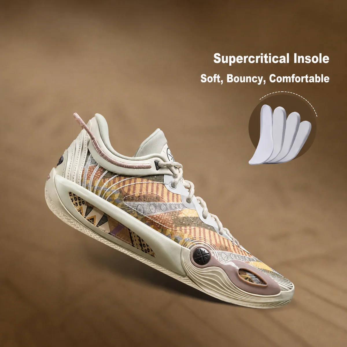 Li-Ning Men's WADE ALL CITY 14 ENCORE Professional Basketball Shoes BOOM Cushion Stable LiNing Competition Sneakers ABAW037