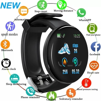 Für Xiaomi Bluetooth Smart Uhr Männer Frauen Blutdruck Herz Rate Monitor Sport Smartwatch Digitale Uhren Tracker Erinnerung