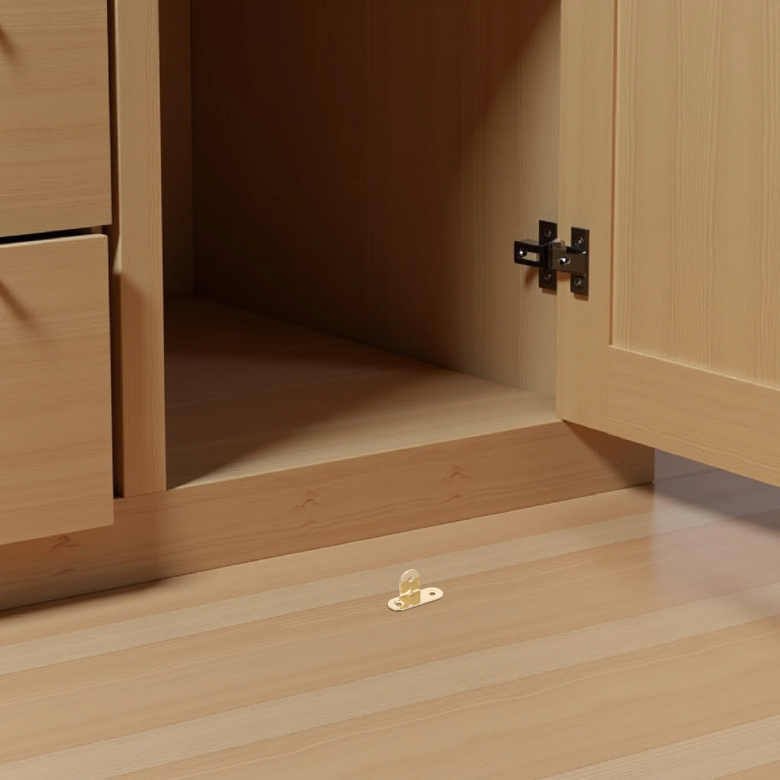 

10pcs T-Shaped Right Angle Corner Bracket Thickened 90 Degree Metal Furniture Angle Connector For Shelves Cabinets Bookshelf