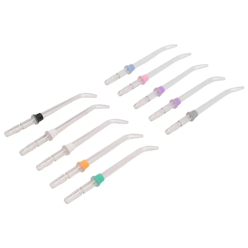 【HIGH GRADE】10Pcs Replacement Classic Jet Tips Compatible For Waterpik Water Flossers And Other Brand Oral Irrigators