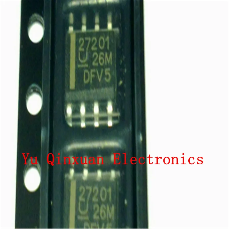 UCC27201DR SOIC-8 3-A peak, high frequency, high side/low side driver