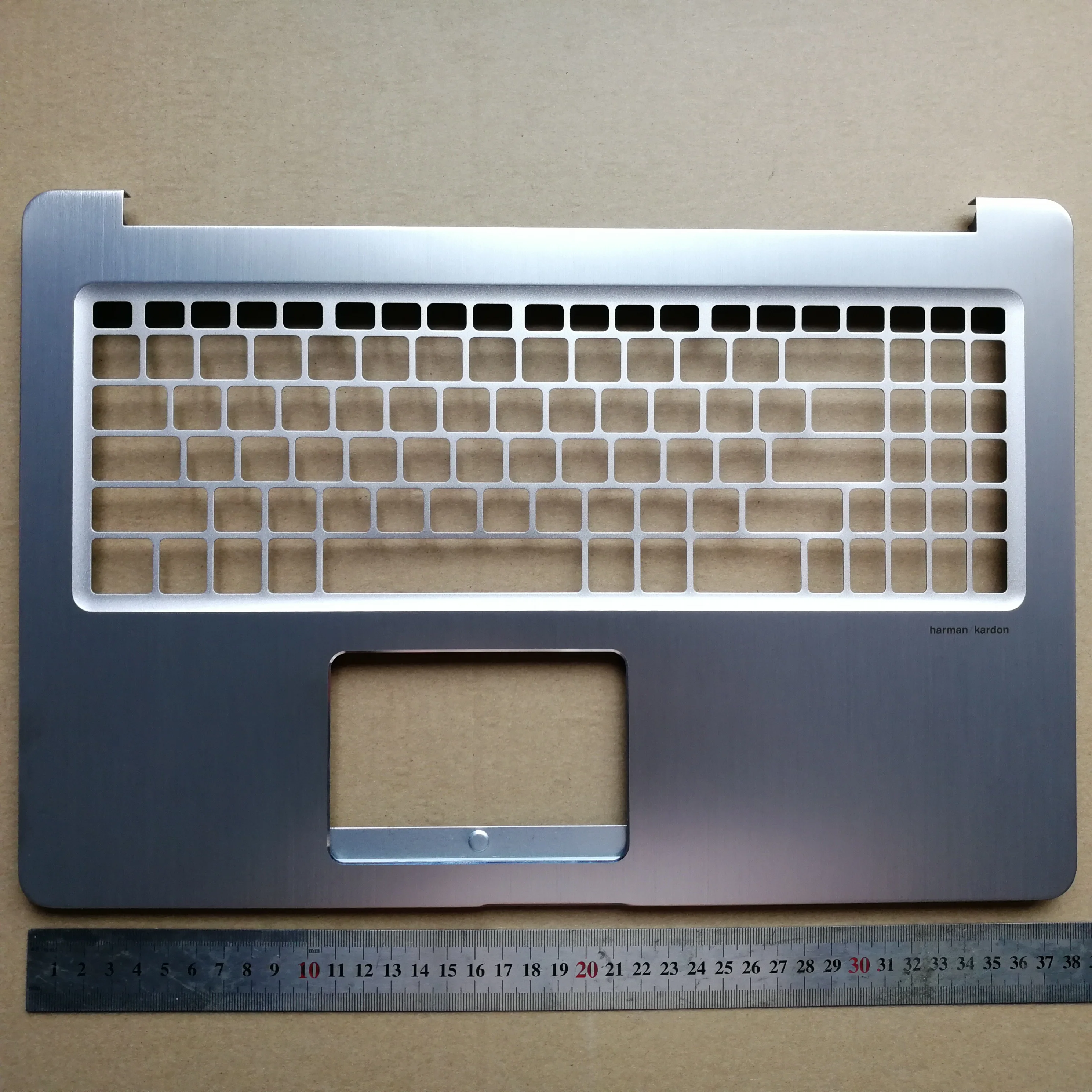 

Металлическая новая верхняя крышка корпуса ноутбука, упор для рук для Asus N580 NX580 V VD VE M580V X580