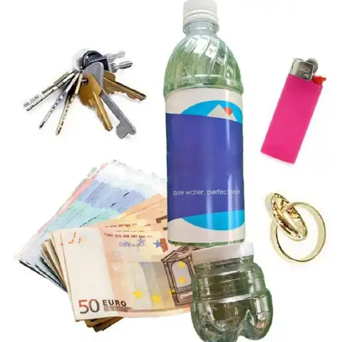 칸막이 안전 은닉 물병, 숨겨진 보안 컨테이너 물병, 분리 안전 은닉 비밀 돈병 Best5