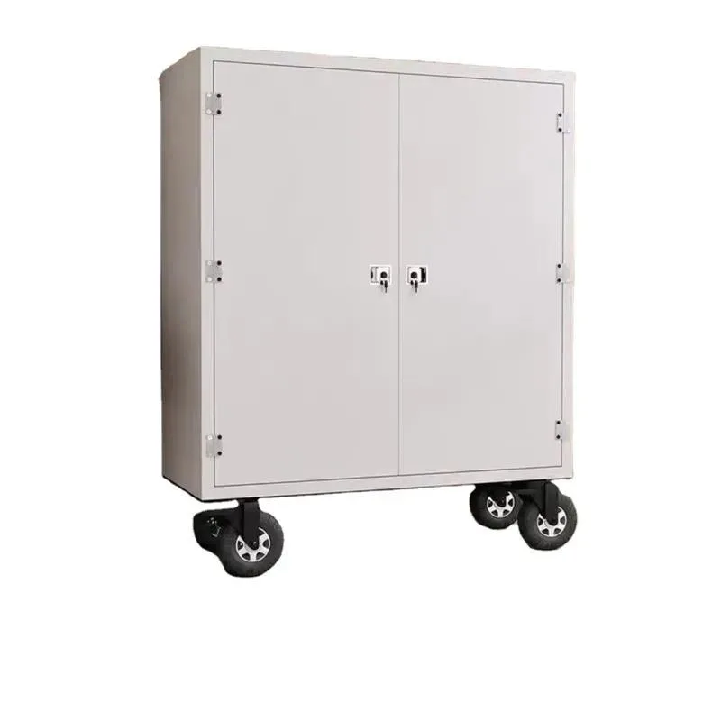 Custom Heavy Duty Steel Harness Storage Cabinet Space Saving Easy Installation Metal Equipment Box