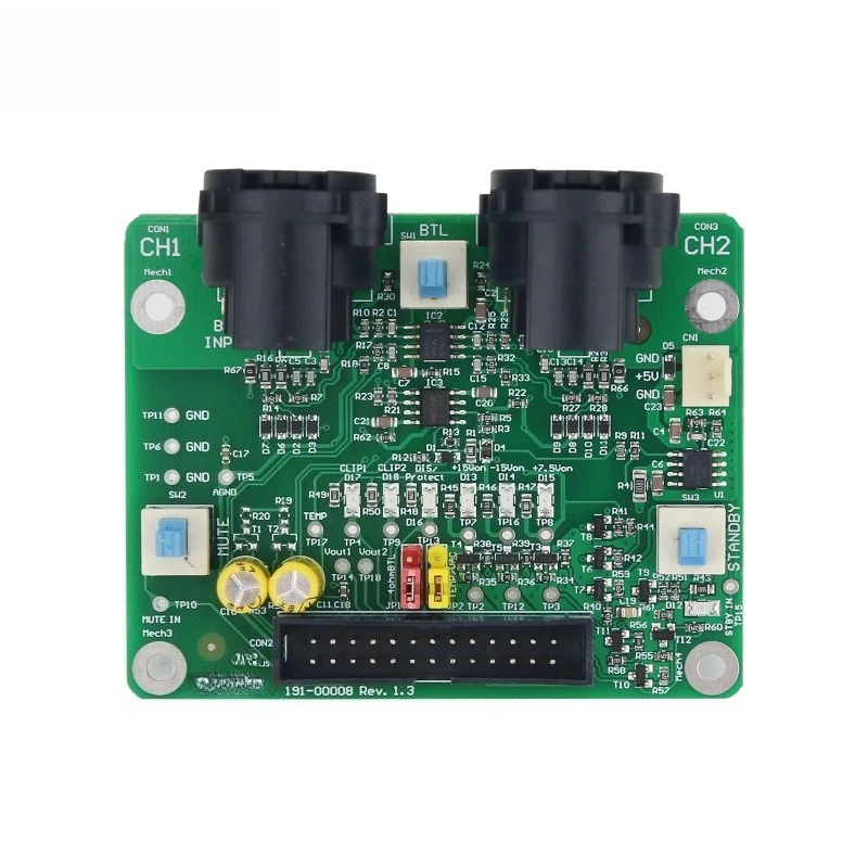 U-PRO2 280W+100W Class D Digital Audio Amp Multi Input PASCAL Power Test Board