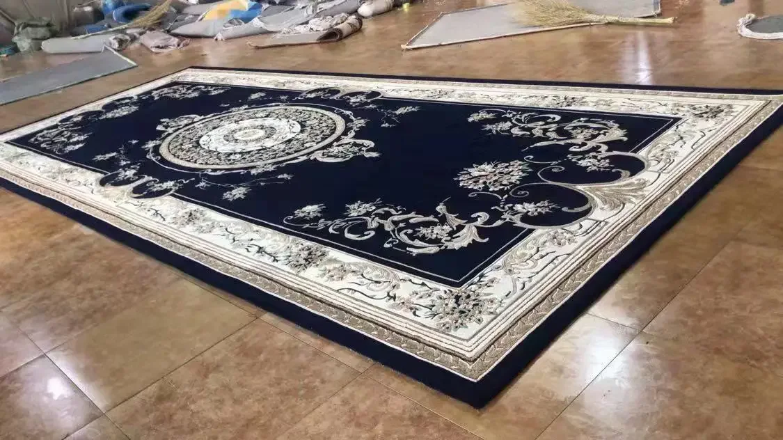 High class end products acrylic wool cheap factory price handmade area custom rugs wall to wall carpets